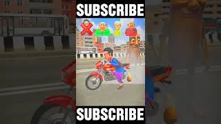 Motu Patlu Multiplayer Mod Challenge 🔥 Indian Theft Auto Simulator 😍 #indiantheftauto #shorts