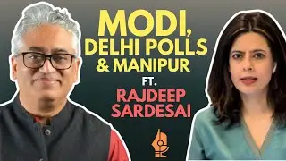 Brand Modi, Delhi Elections & Manipur with Rajdeep Sardesai | Table Talk with Jo