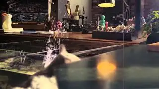 Robot SD Card Making