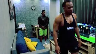 Johnson steals Kenny's money from his house - Prank.