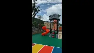 kids cheap playground in mclean va,outdoor exhibition structures,TUV playground yarmouth #shorts
