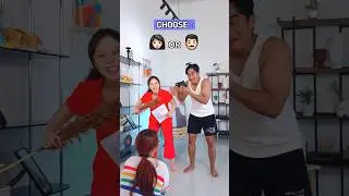 Choose MOM or DAD ? 😩    //  Concept IB: @CRAZYGREAPA