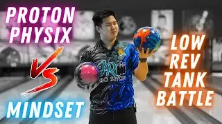 LOW REV HOOK MONSTER?? | Brunswick Mindset vs Proton Physix | Bowling Ball Review