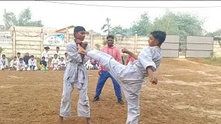 kyokushin Karate 🥋 fight 40kg 2024#plzsupport #plz_subscribe_my_channel