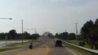 Port St. Joe US 98 Time Lapse Dash Cam Drivelapse