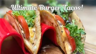 Smash Burger Tacos&hellip; WOW!! 😳🔥