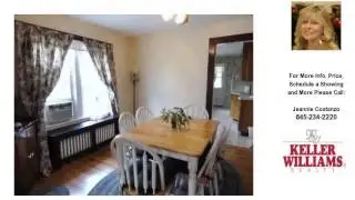28  ELM Street, Highland Mills, NY Presented by Jeannie Costanzo.