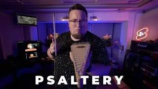 What is the Psaltery? Archetype of the Zither and Dulcimer | feat. Bassfahrer