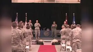 145th Airlift Wing's Hometown Heroes Ceremony, 2011.