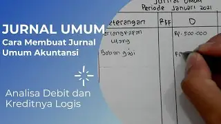 Latihan Soal Jurnal Umum Dan Pembahasannya (14 Transaksi Keuangan)
