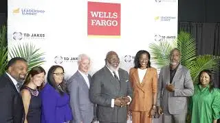 T.D. Jakes Foundation & Wells Fargo's $9M Investment #CommunityGrants