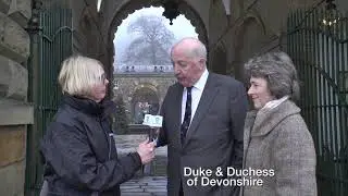 Pvt. Derby With The Duke and Duchess of Devonshire
