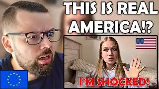 European Visits America for the First Time and Gets Speechless