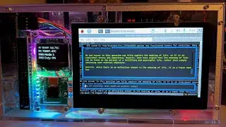 BrainBot's Mood Lights light up when asked 