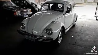 Fusca 82 Original Traseira Baixa Raro