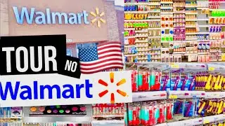 TOUR PELAS MAQUIAGENS NO WALMART DE ORLANDO