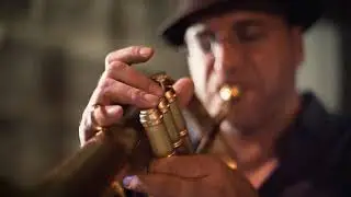Grass 'n Wood - Harp & Trumpet live @Domus Ars