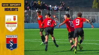 Messina vs Taranto (Under 15 Nazionale - 11G - Gir.F)