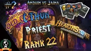 Anduin Wins again - Hearthstone Rank win #2