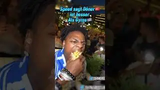 Speed sagt D&ouml;ner ist besser als Gyros 🇹🇷🇬🇷#ishowspeed #twitch #ishowspeedshorts #d&ouml;ner