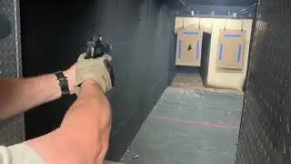 Cyelee ANT TEST ON 1911 .45ACP(6MOA Budget RED DOT SIGHT- VS ADE RD3-012)