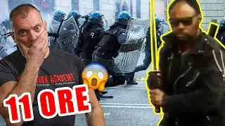 SAMURAI vs 50 POLIZIOTTI - l'incredibile storia di Apollo
