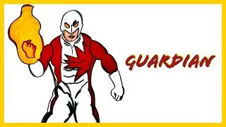 Guardian (Marvel) Marvel A to Z by Poshworks :)