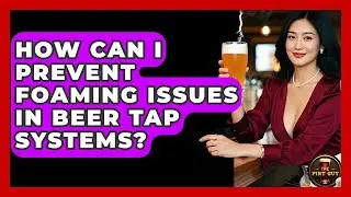 How Can I Prevent Foaming Issues in Beer Tap Systems? | The Pint Guy