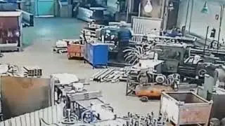 Russian Lathe Video │ Gore Commentary