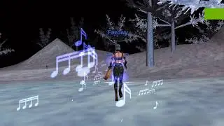 Running through the Eastern Wastes on EQ   Selo server