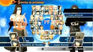 Darkyoyo vs Mars83 sur naruto shippuden ultimate ninja storm 2 [HD FR]