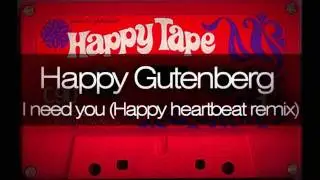 Happy Gutenberg - I Need You (Original Mix) Davino Records