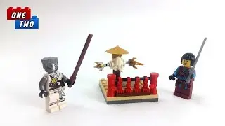 Lego Ninjago 30425 Dummy Training Grounds - Lego Speed Build Review