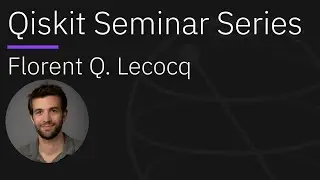 Microwave Amplifiers for Quantum Information Processing | Seminar Series with Florent Q. Lecocq