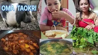 Local oma jabai dinwi lafakardwi na songbai #dailyvlog #bodo #mukbang 