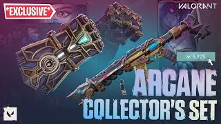 *NEW* BUYING ARCANE 2.0 COLLECTOR'S SET | LIMITED EDITION | VALORANT