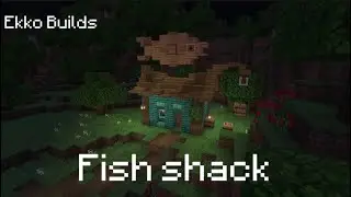 Minecraft Fishing Shack | Ekko Builds |