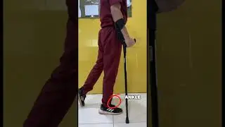 Mastering Lofstrand Crutches in 60 Seconds!