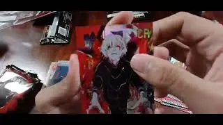 Tokyo Ghoul card opening box 1