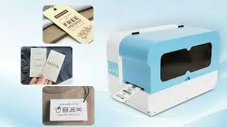 #masung Clothing tag printing, label printing, card printing from masung MS-CH650