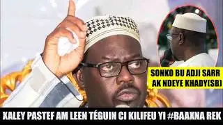 👉 « Il fallait clarifier » : Souleymane Diallo témoigne sur l’affaire Serigne Moustapha Sy