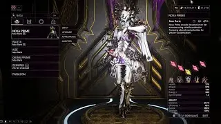 Warframe Maximum Investment - Nova Prime | The Old Peace