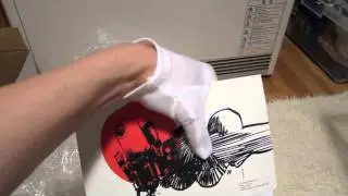 Ashley Wood ThreeA JDF Armstrong unboxing