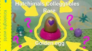 RARE GOLDEN HATCHIMALS COLLEGGTIBLES EGG WHATS INSIDE?????😀😀😀😀