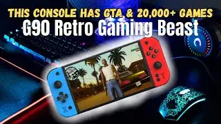 This Console Has GTA & 20,000+ Games! 😱 | G90 Retro Gaming Beast