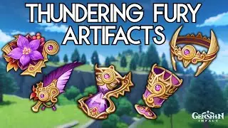 Farm Thundering Fury Artifacts | Genshin Impact
