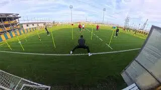 CRAZY GOALKEEPER TRAINING TRICKS ⚽️