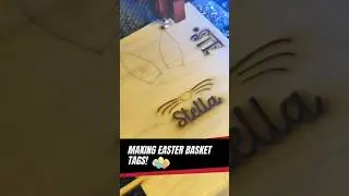 Create Custom Easter Basket Tags with the MIRA9 🐰🌷