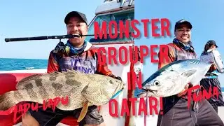 Monster Grouper at Dambuhalang Cuda sa Garuda! | The Angler Chronicles | Birthday Episode