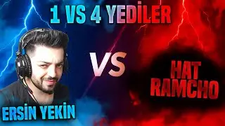 HAT RAMCHO TEAM ERSİN YEKİNDEN 1 VS 4 YİYOR !!  #hat #ramcho #fury #ersin